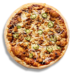 Bbq Chicken Pizza 