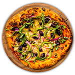 Veggie One Pizza 