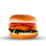 Buffalo Chicken Burger 