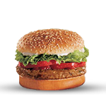 Spicy Veggie Burger (gf) (v) 