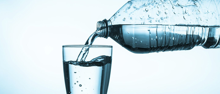 Bottle Of Sparkling Water 