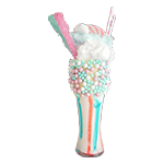 Bubble Gum Milkshake 